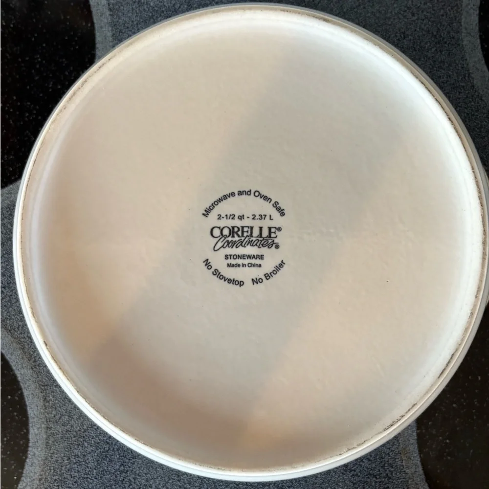 Corelle qt microwave